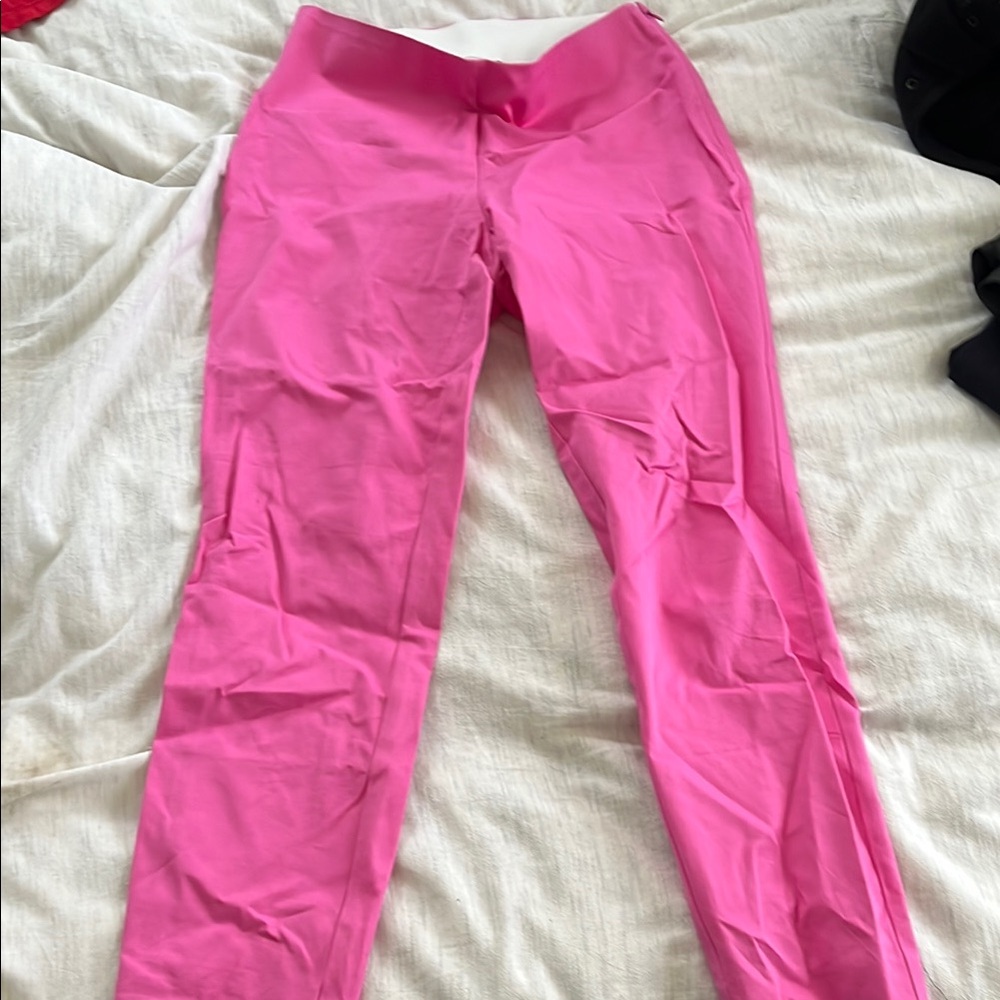 Vibrant Pink Trousers